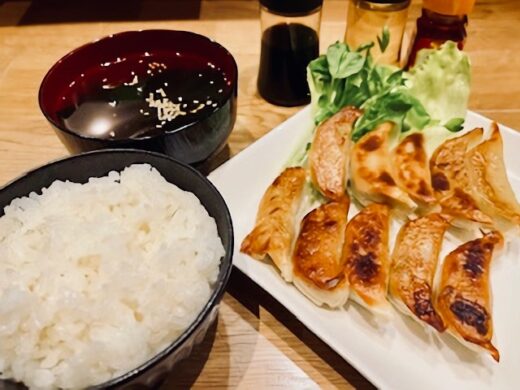 ザンギョーザ定食